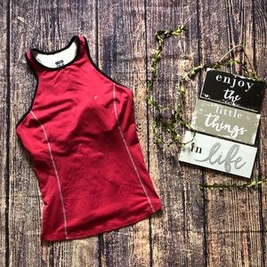 🌀Fila | Racerback Compression Built In Bra Tank